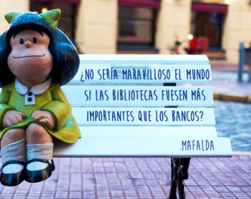 Mafalda en la vida real, según la inteligencia artificial.