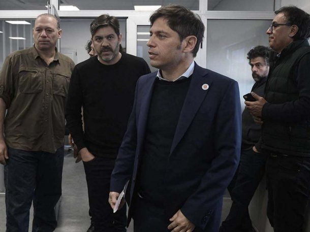 Axel Kicillof, sobre los saqueos: Hubo falsas denuncias y movilización en redes sociales