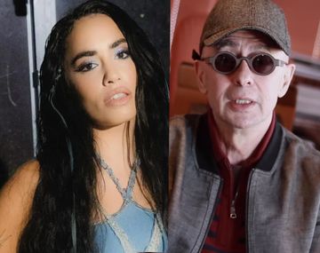 Lali Espósito y el Indio Solari