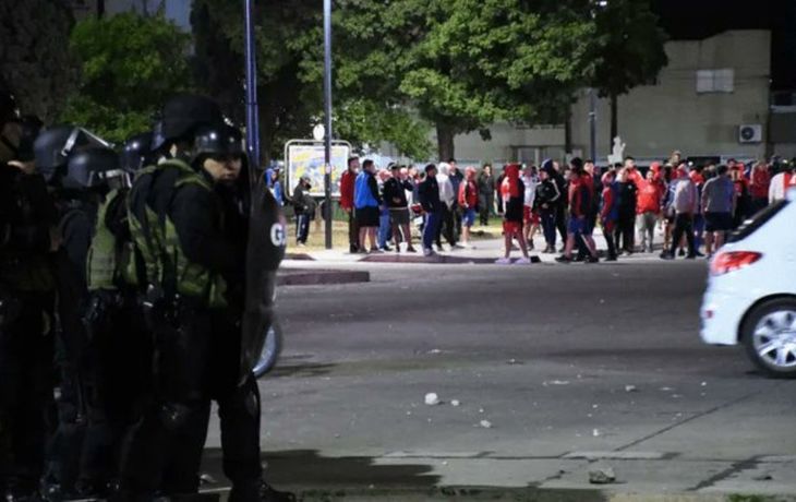 Incidentes tras la derrota de Unión: al menos 18 detenidos
