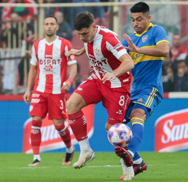 Boca empató 0-0 ante Unión en Santa Fe