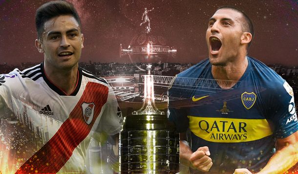 River vs. Boca por la final de la Copa Libertadores: horario, formaciones y TV