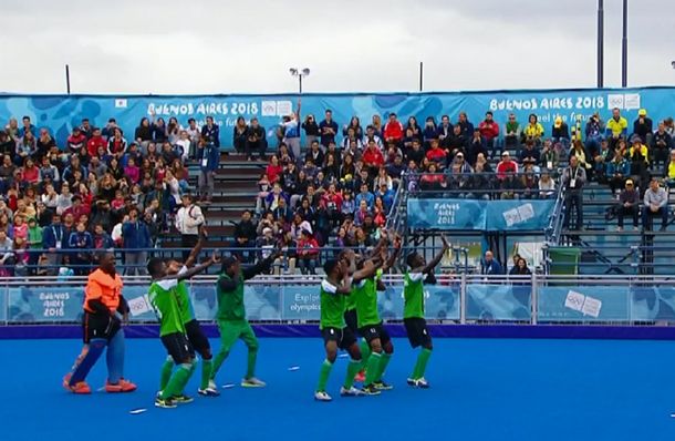 El baile de los jugadores de Zambia que enloqueció a todos en los Juegos Olímpicos