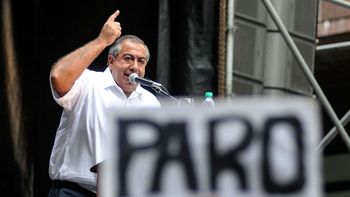 Héctor Daer, de cara al paro Héctor Daer, de cara al paro