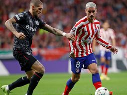El Atlético del Cholo Simeone, eliminado de la Champions League en primera ronda