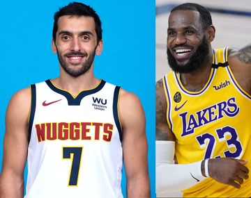 NBA: los Nuggets de Campazzo