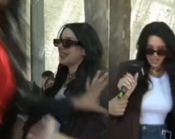 Lucila Tora Villar vivió un tenso móvil en la larga cola para el casting de Gran Hermano.