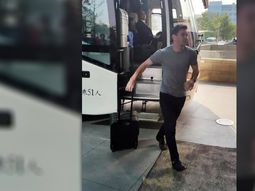 asi llego la seleccion a beijing para jugar contra brasil asi llego la seleccion a beijing para jugar contra brasil