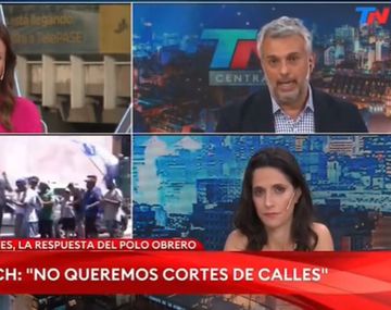 Fuerte descargo de un periodista de TN contra Bullrich: Ella también cortaba calles