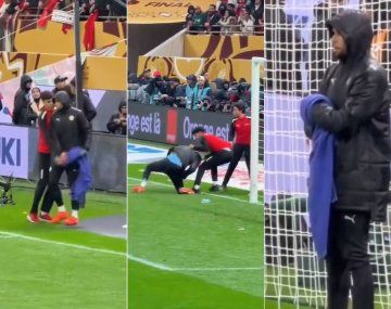 La batalla por una toalla: el gesto silencioso que marcó la final entre Senegal y Marruecos