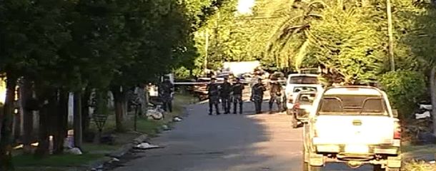 Una madrugada sangrienta en Morón