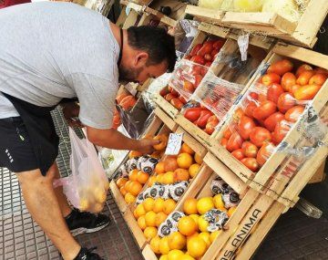 Se registró una gran suba de precios en verduras y legumbres