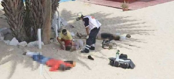 El terror se apoderó de los turistas en la playa Palmilla en Los Cabos