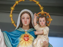 Virgen del Rosario. Virgen del Rosario.