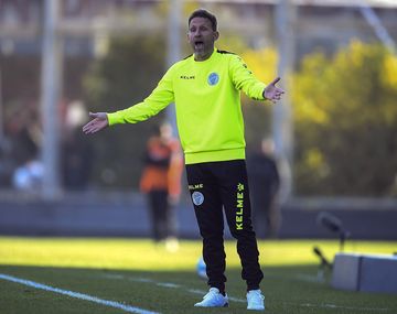 Lucas Bernardi, entrenador de Godoy Cruz