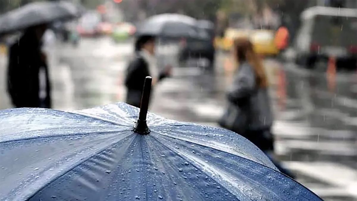 Cambió el pronóstico con malas noticias: cuántos días de lluvias se vienen en Buenos Aires