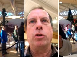 Un pastor le dice a chicos que Papá Noel no existe Un pastor le dice a chicos que Papá Noel no existe