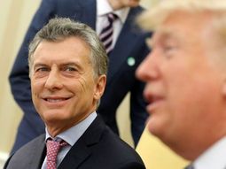 Macri y Trump desayunan en la Casa Rosada en la previa a la apertura del G20
