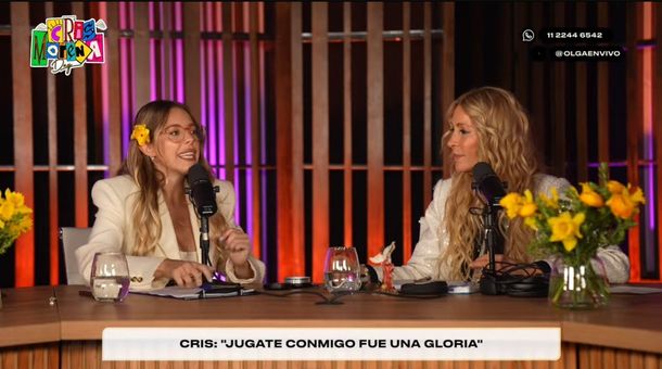 Los récords que rompió Olga con el Cris Morena Day