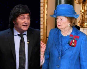 Excombatientes repudiaron a Milei por reivindicar a Margaret Thatcher