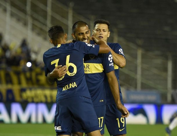 Crédito:&nbsp;@BocaJrsOficial