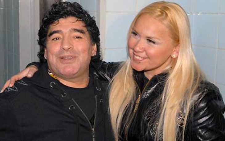 Tres hermanas de Maradona visitaron a Verónica Ojeda
