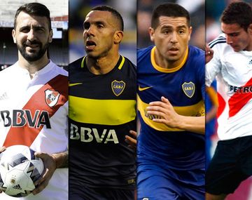 Éstas son las 10 compras más caras de la historia del fútbol argentino