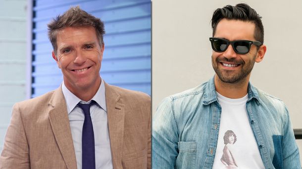 Alejandro Fantino se burló de Gonzalo Heredia: la respuesta del actor