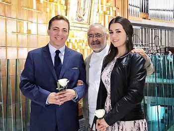 Cristian Castro, separado