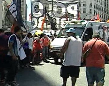 El Polo Obrero encabeza la manifestación