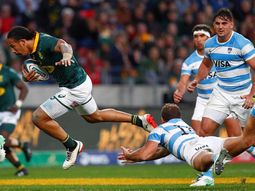 Los Pumas ante Sudáfrica