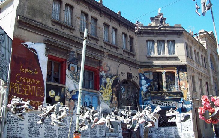 Familiares de víctimas de Cromañón pidieron la expropiación del predio