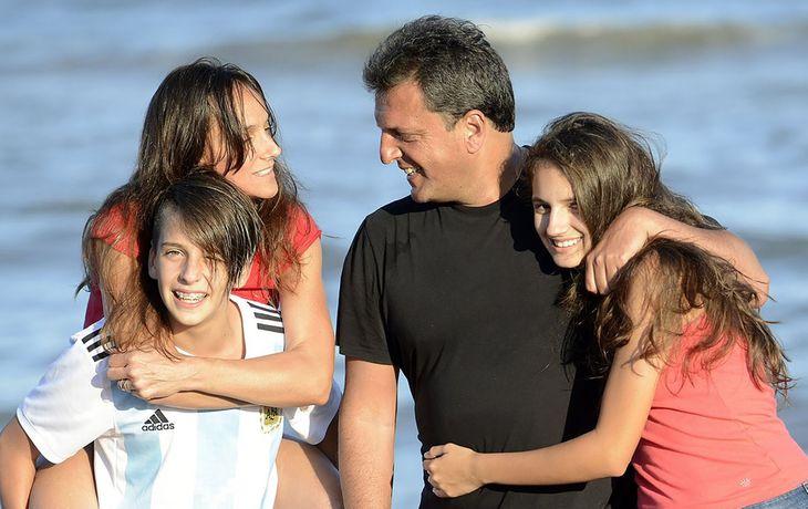 Así celebró Malena Galmarini la designación de Sergio Massa 