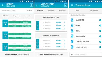 Trenes en Directo, una app para saber el estado de los trenes Trenes en Directo, una app para saber el estado de los trenes
