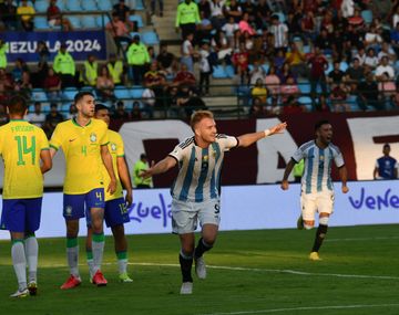 El gol de Gondou que clasificó a la Argentina a los Juegos Olímpicos
