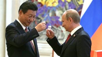 vladimir putin y xi jinping condenaron los ataques de israel a iran vladimir putin y xi jinping condenaron los ataques de israel a iran