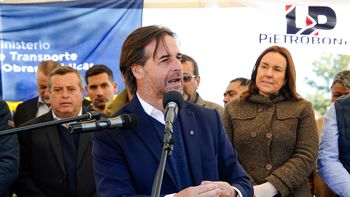 El presidente Luis Lacalle Pou manifestó su preocupación por la operación Minerva-Marfrig. El presidente Luis Lacalle Pou manifestó su preocupación por la operación Minerva-Marfrig.