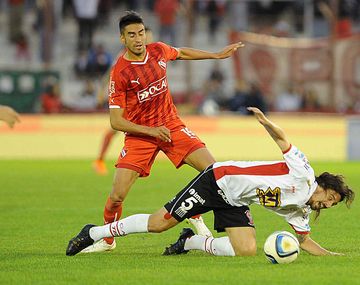 Huracán rescató un punto agónicamente como local ante Independiente 