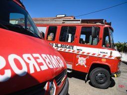 Cayó una banda de bomberos truchos que estafaba a vecinos de CABA