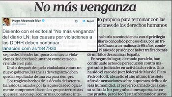periodistas de la nacion toman distancia del editorial en defensa de genocidas periodistas de la nacion toman distancia del editorial en defensa de genocidas