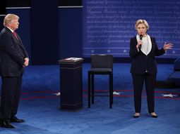 Segundo debate entre Hillary Clinton y Trump Segundo debate entre Hillary Clinton y Trump