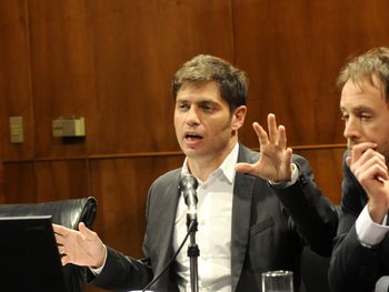Día de la Lealtad: Kicillof participó de un acto