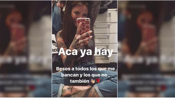 Cande Tinelli compartió fotos en Instagram Stories Cande Tinelli compartió fotos en Instagram Stories