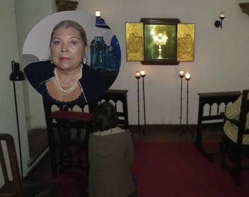 Carrió compartió un mensaje en Twitter durante la sesión de diputados sobre la ley del aborto