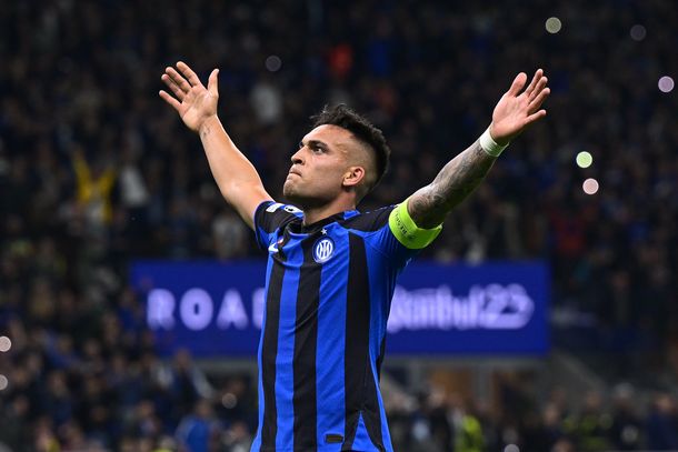 Con un gol de Lautaro Martínez, el Inter le ganó 1-0 al Milan y es finalista