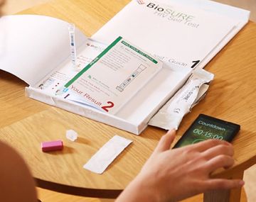 Una prueba casera para detectar VIH