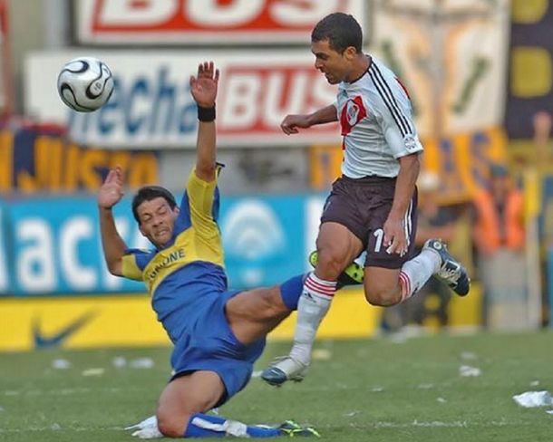 Superclásico caliente: siete de las patadas históricas del Boca-River