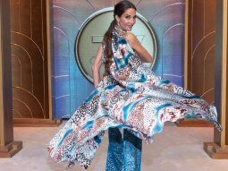 El look de Juana Viale hoy