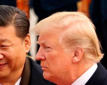 Xi Jinping y Donald Trump