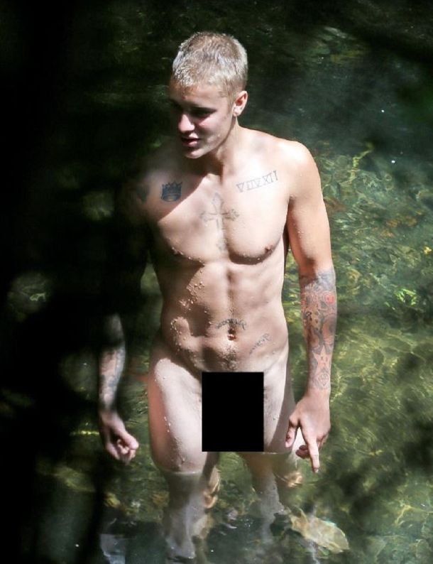 A lo Orlando Bloom: Justin Bieber, desnudo en sus vacaciones
